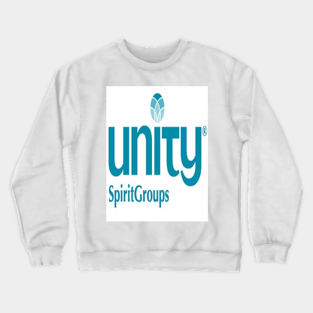 Unity SpiritGroups Logo Crewneck Sweatshirt by Unity SpiritGroups